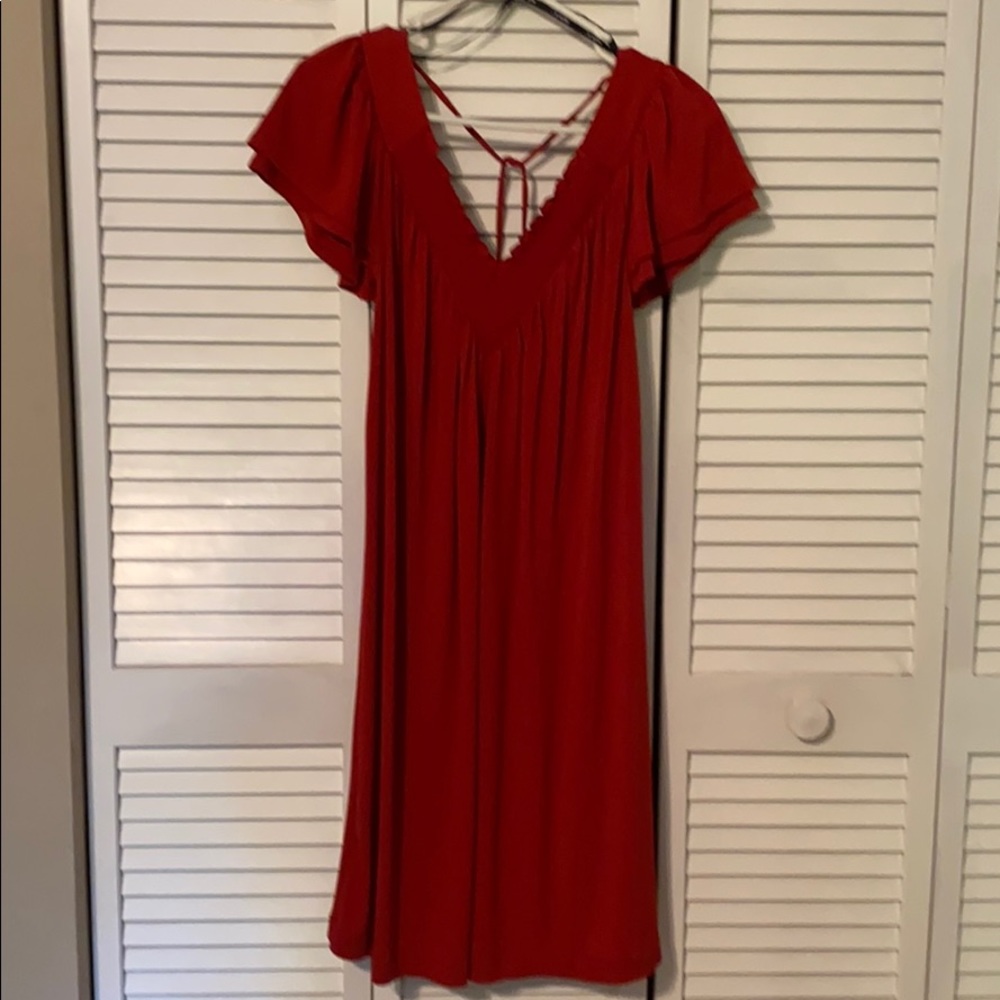 Holiday Red Dress